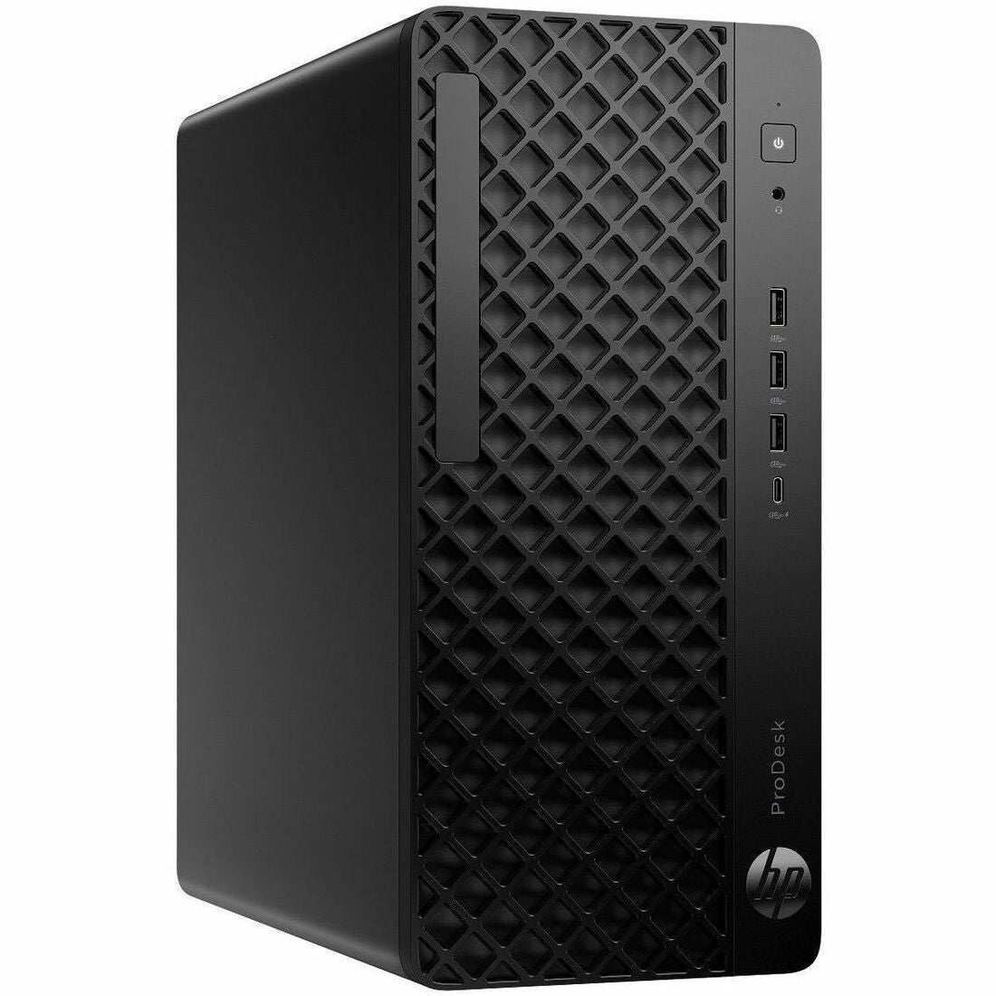 HP ProDesk 4 G1i Desktop Computer - Intel Core Ultra 5 235 - vPro Technology - 16 GB - 512 GB SSD - Tower - Jack Black - C57BMUT#ABA