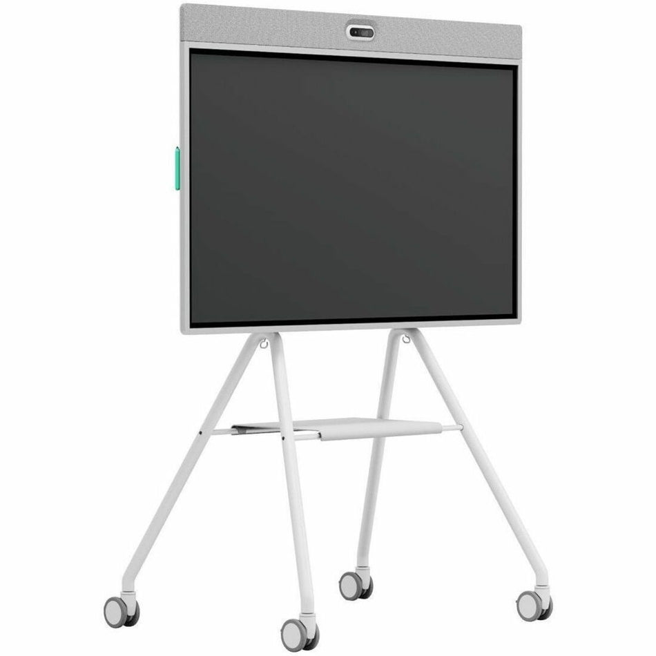 Logitech Rally Board 65 with Cart (Off White) - 991-000562