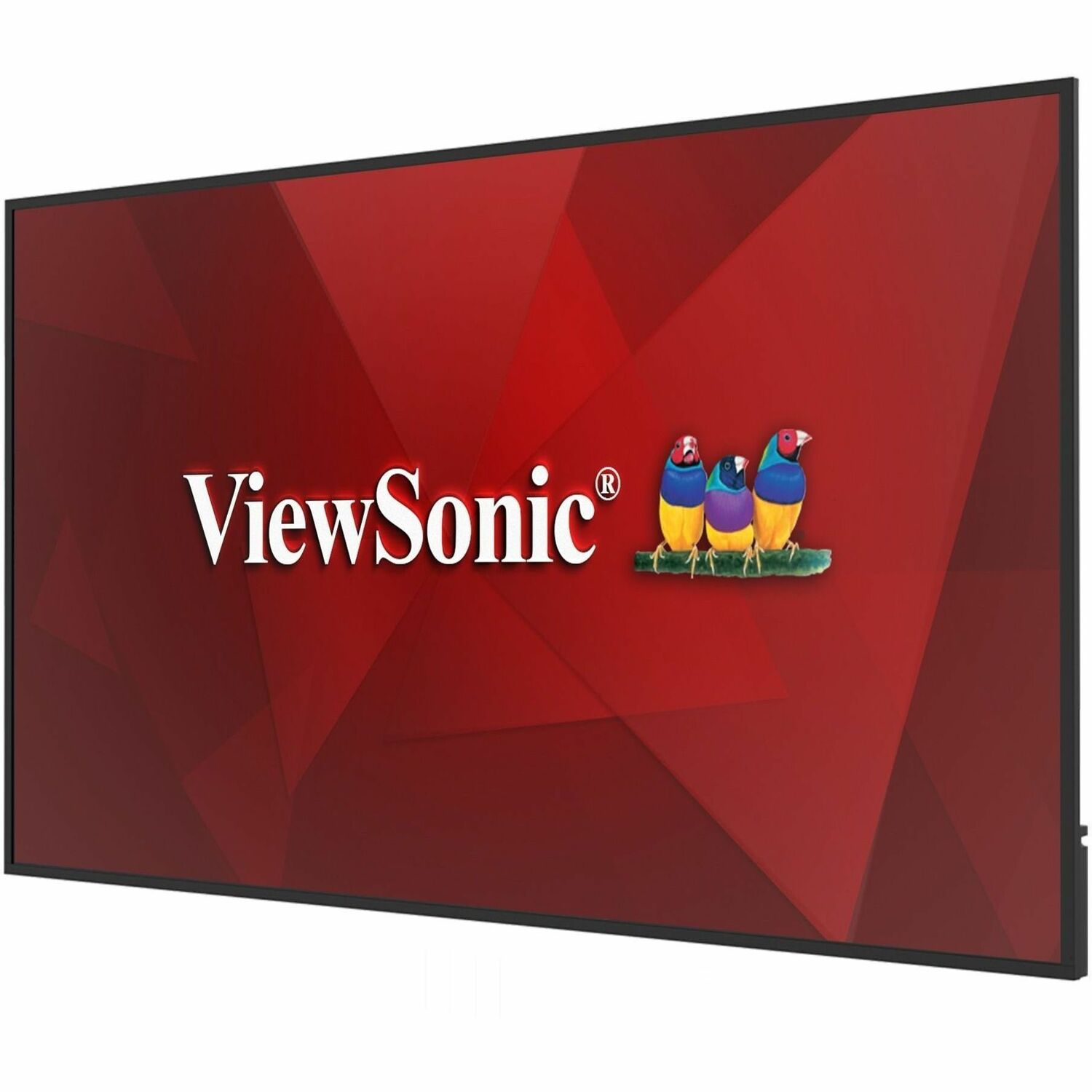 ViewSonic CDE7531 75 Inch 4K UHD Commercial Display with 500-nit Brightness, 5000:1 Contrast Ratio, OPS Slot, 8GB RAM, 32GB Storage, 16W Dual Speakers, Wifi Slot, HDMI, USB A, and USB C Inputs - CDE7531