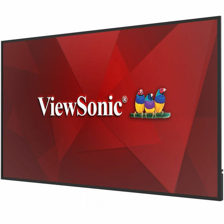ViewSonic CDE7531 75 Inch 4K UHD Commercial Display with 500-nit Brightness, 5000:1 Contrast Ratio, OPS Slot, 8GB RAM, 32GB Storage, 16W Dual Speakers, Wifi Slot, HDMI, USB A, and USB C Inputs - CDE7531