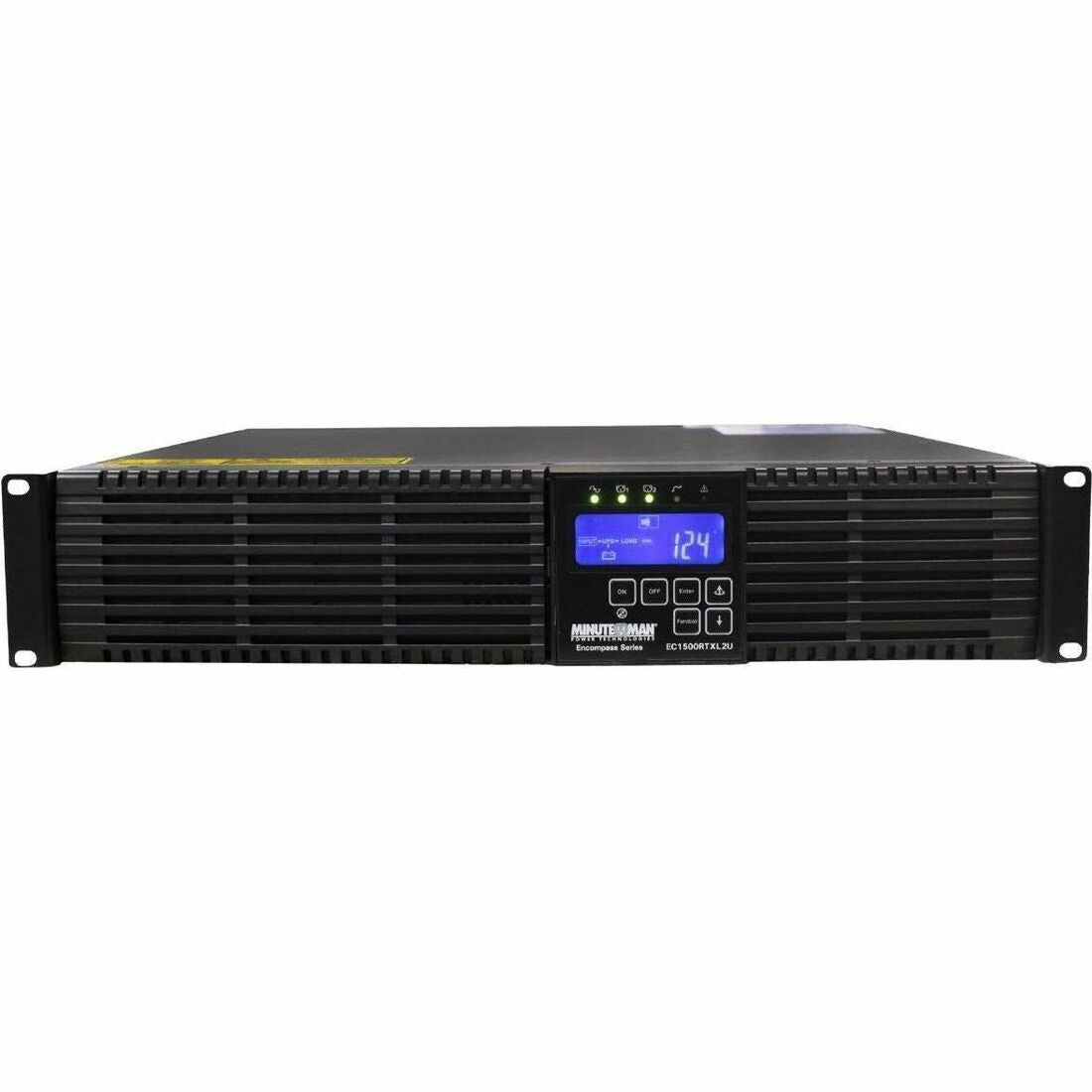 Minuteman Encompass RTXL EC1500RTXL2U 1500VA Rack/Tower/Compact UPS - EC1500RTXL2U