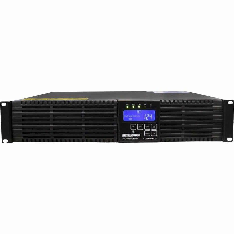 Minuteman Encompass RTXL EC1500RTXL2U 1500VA Rack/Tower/Compact UPS - EC1500RTXL2U