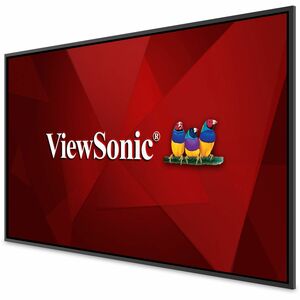 ViewSonic CDE98G3 98 Inch 4K UHD OS-Free Commercial Display with 500-nit Brightness, 1200:1 Contrast Ratio, 10W Dual Speakers, HDMI, USB C, VGA, and USB Inputs - CDE98G3