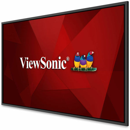 ViewSonic CDE55G3 55 Inch 4K UHD OS-Free Commercial Display with 500-nit Brightness, 1200:1 Contrast Ratio, 10W Dual Speakers, HDMI, USB C, VGA, and USB Inputs - CDE55G3