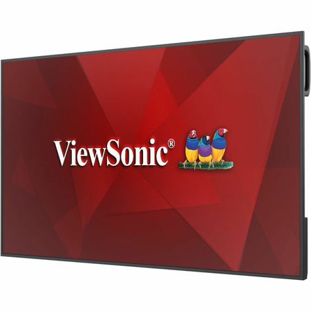ViewSonic CDE5531 55 Inch 4K UHD Commercial Display with 500-nit Brightness, 5000:1 Contrast Ratio, 8GB RAM, 32GB Storage, 16W Dual Speakers, Wifi Slot, HDMI, USB A, and USB C Inputs - CDE5531