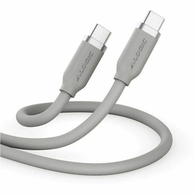 Alogic USB-C Silicone Flexible Charging Cable - 240W - ELSI5U2CCTG1