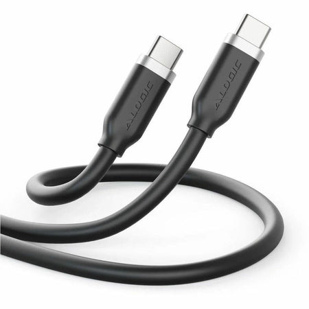Alogic USB-C Silicone Flexible Charging Cable - 240W - ELSI5U2CCBK1