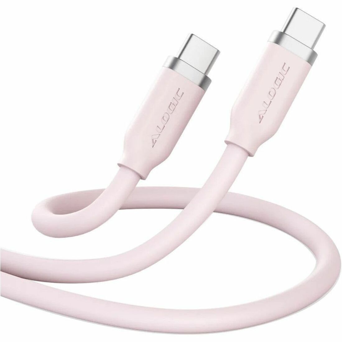 Alogic USB-C Silicone Flexible Charging Cable - 240W - ELSI5U2CCPK1