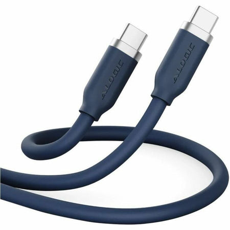 Alogic USB-C Silicone Flexible Charging Cable - 240W - ELSI5U2CCTB1