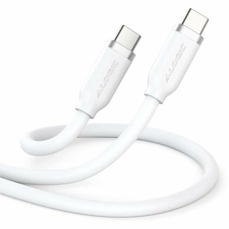 Alogic USB-C Silicone Flexible Charging Cable - 240W - ELSI5U2CCWH1