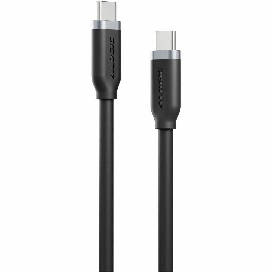 Alogic USB-C Silicone Flexible Charging Cable - 240W - ELSI5U2CCBK2