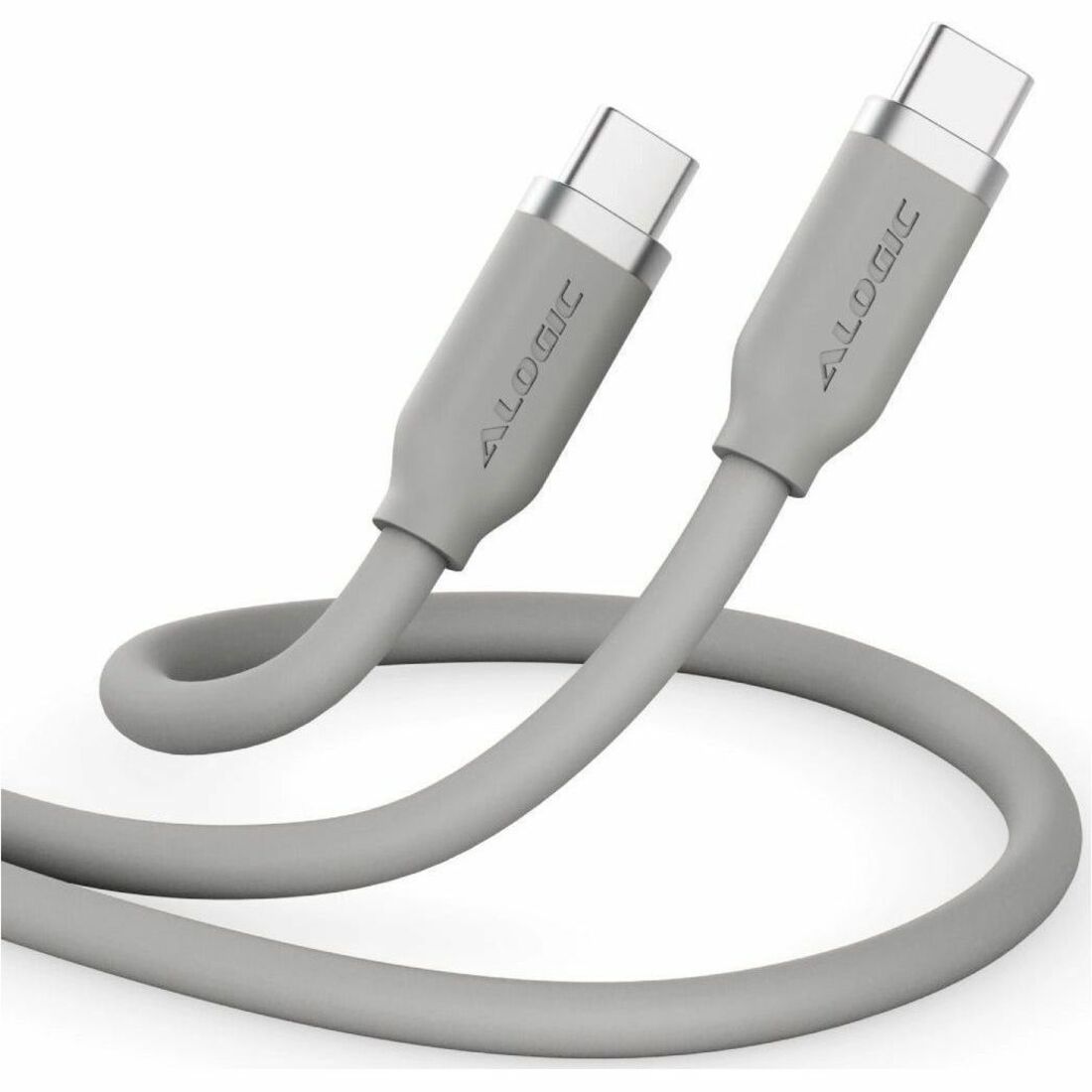 Alogic USB-C Silicone Flexible Charging Cable - 240W - ELSI5U2CCTG2