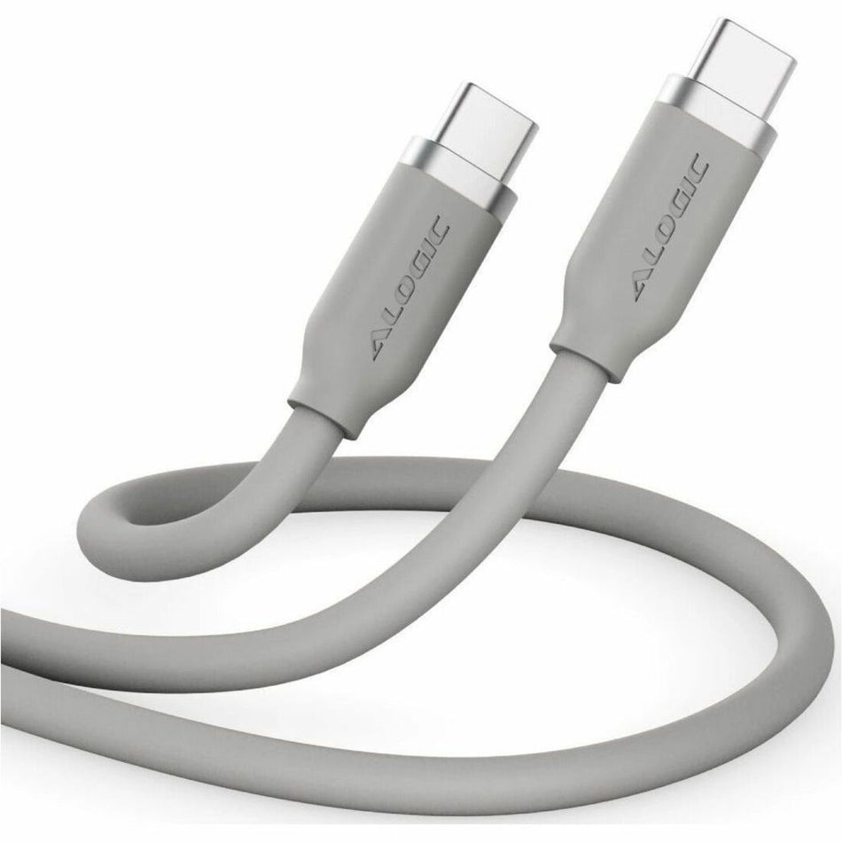 Alogic USB-C Silicone Flexible Charging Cable - 240W - ELSI5U2CCTG2