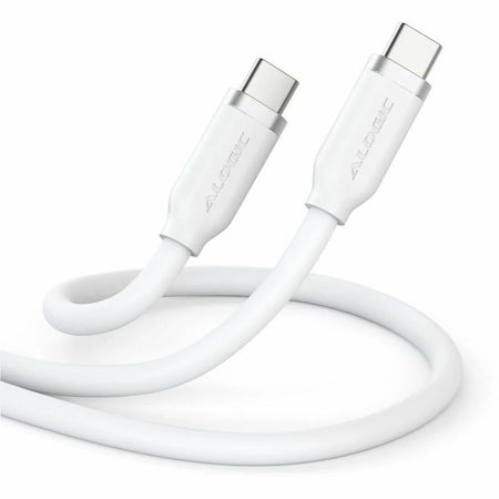 Alogic USB-C Silicone Flexible Charging Cable - 240W - ELSI5U2CCWH2