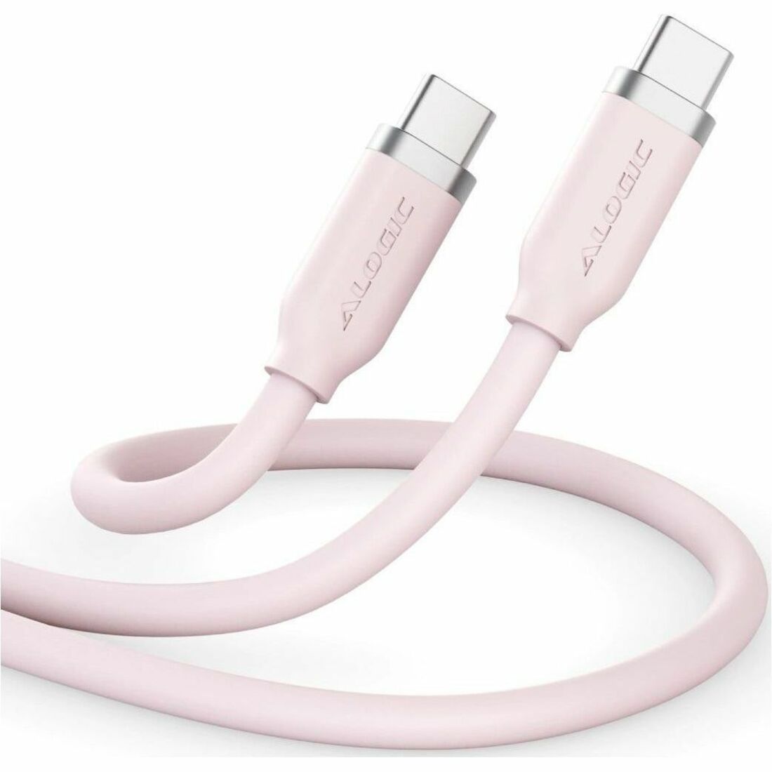 Alogic USB-C Silicone Flexible Charging Cable - 240W - ELSI5U2CCPK2
