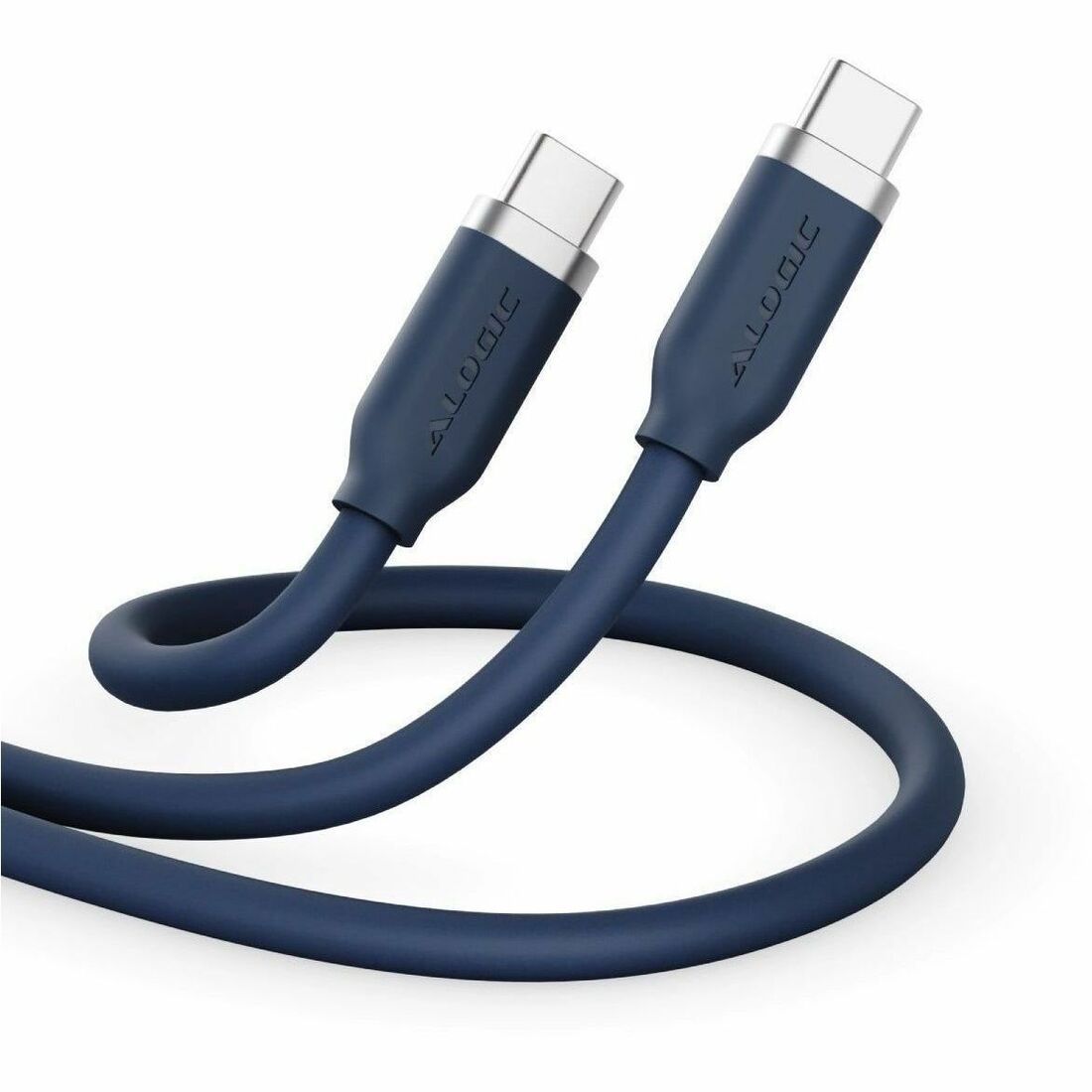 Alogic USB-C Silicone Flexible Charging Cable - 240W - ELSI5U2CCTB2