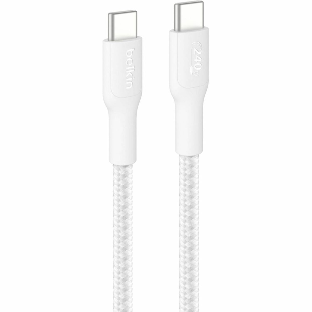 Belkin USB-C to USB-C Braided Cable 240W - CAB025FQ2MWH