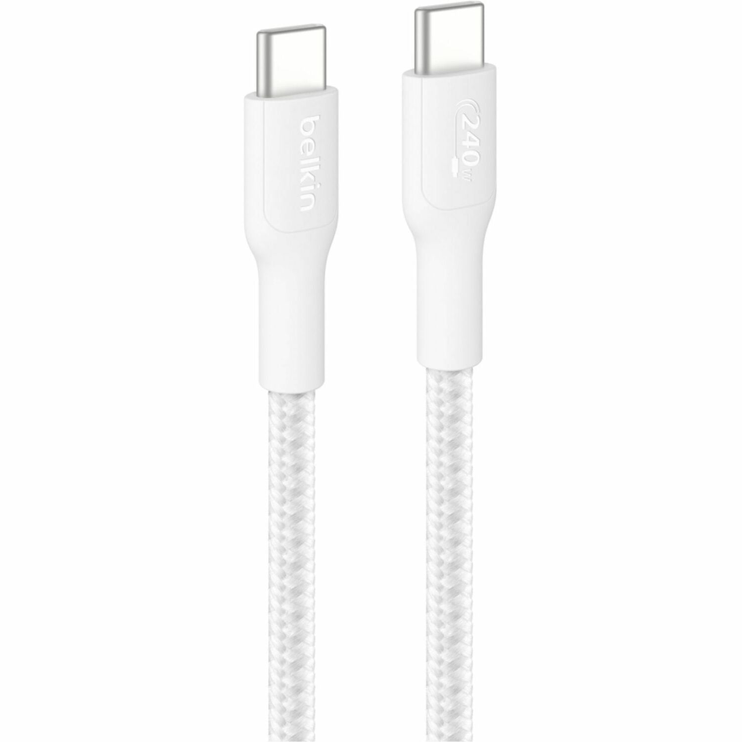 Belkin USB-C to USB-C Braided Cable 240W - CAB025FQ2MWH