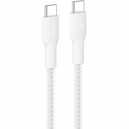 Belkin USB-C to USB-C Braided Cable 240W - CAB025FQ2MWH