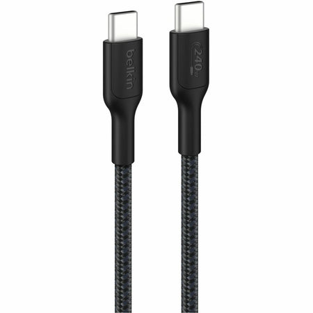 Belkin USB-C to USB-C Braided Cable 240W - CAB025FQ2MBK