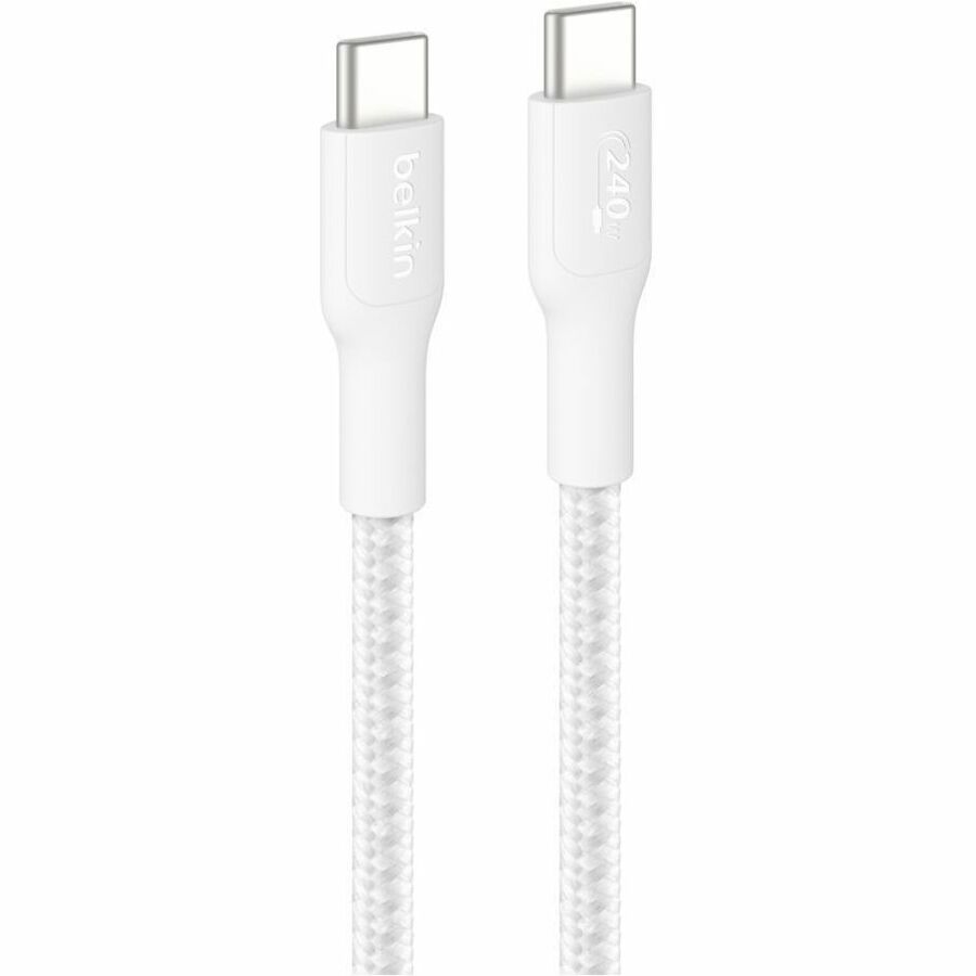 Belkin BoostCharge Pro USB-C to USB-C Braided Cable 240W - CAB025FQ1MWH