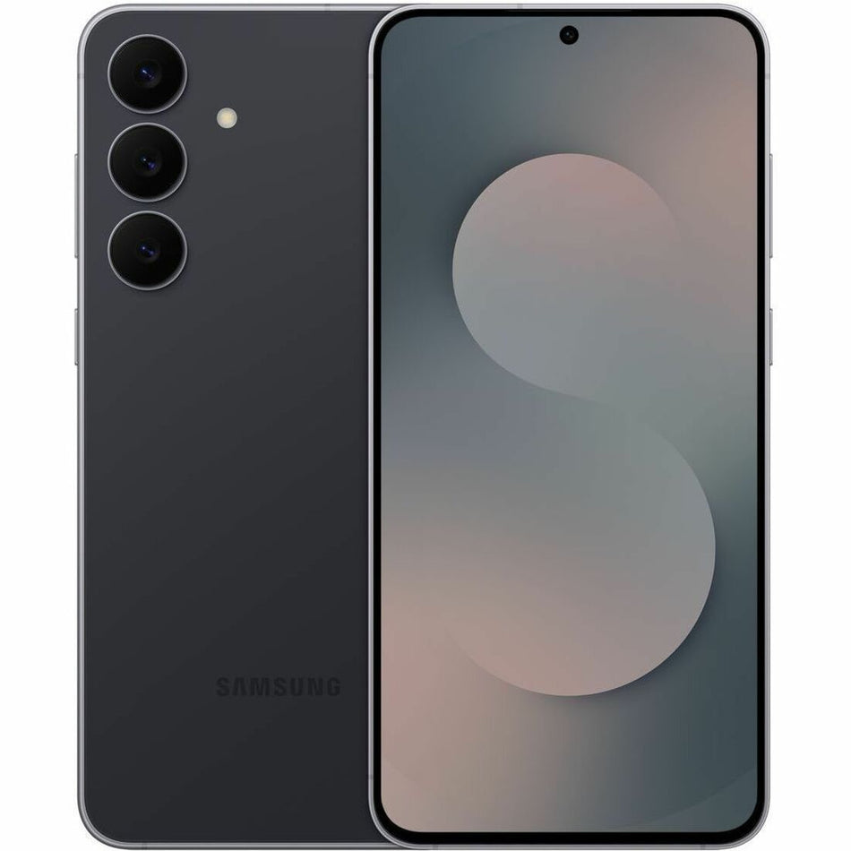 Samsung Galaxy S25 FE SM-S731U 256 GB Smartphone - 6.7" Dynamic AMOLED 2X Full HD Plus 1080 x 2340 - Deca-core (Cortex X4Single-core (1 Core) 3.20 GHz + Cortex A720 Dual-core (2 Core) 2.90 GHz + Cortex A720 Triple-core (3 Core) 2.60 GHz + Cortex A520 Quad-Core (4 Core) 1.95 GHz) - 8 GB RAM - Android 16 - 5G - Jet Black - SM-S731UZKEXAA