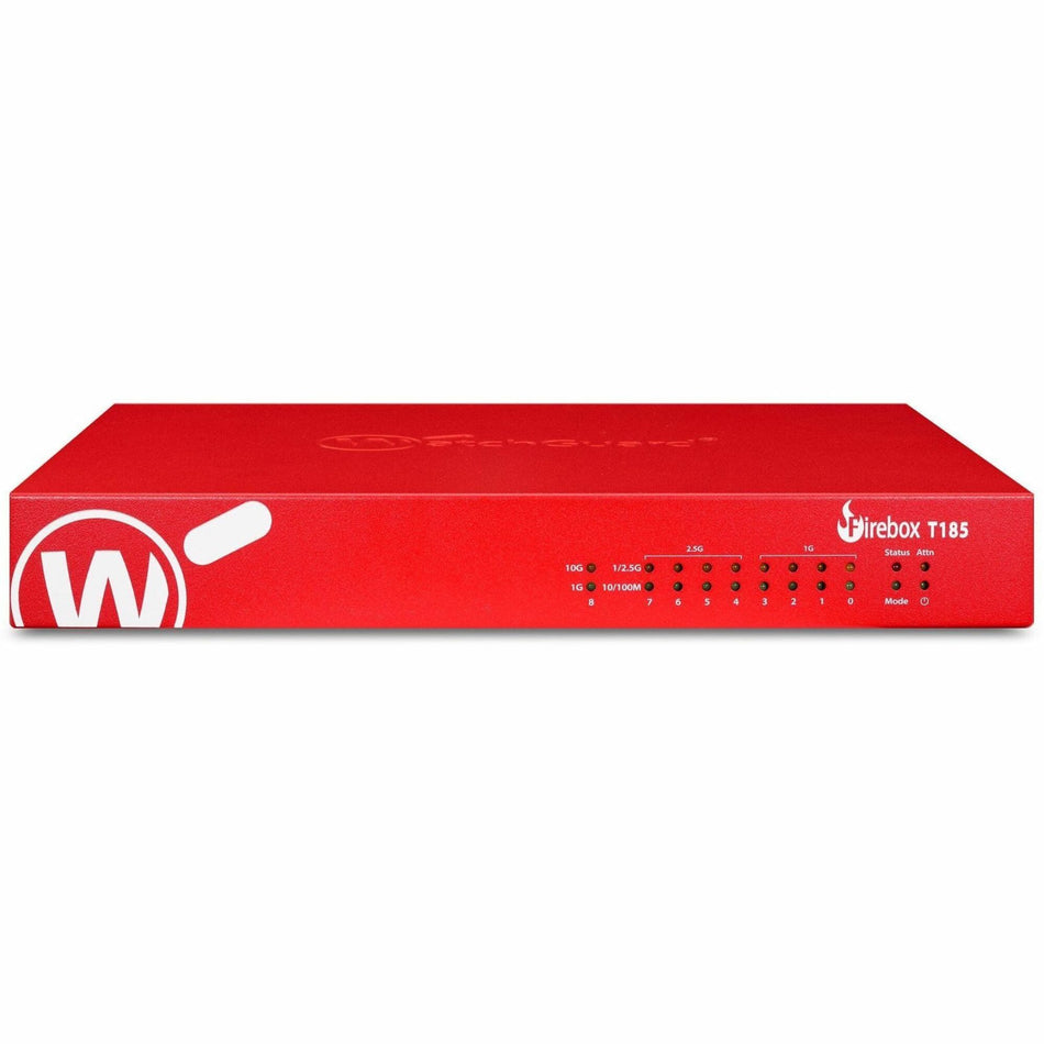 WatchGuard Firebox T185 Network Security/Firewall Appliance - WGT185413
