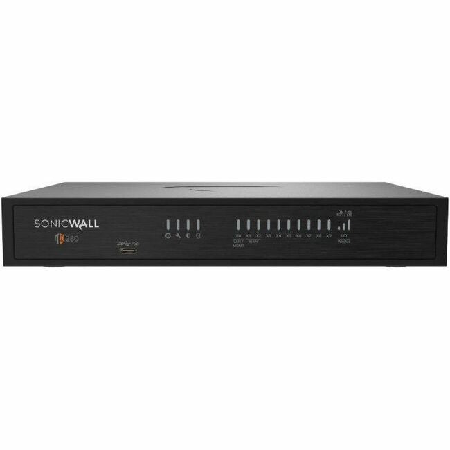 SonicWall TZ280 Network Security/Firewall Appliance - 03-SSC-6919