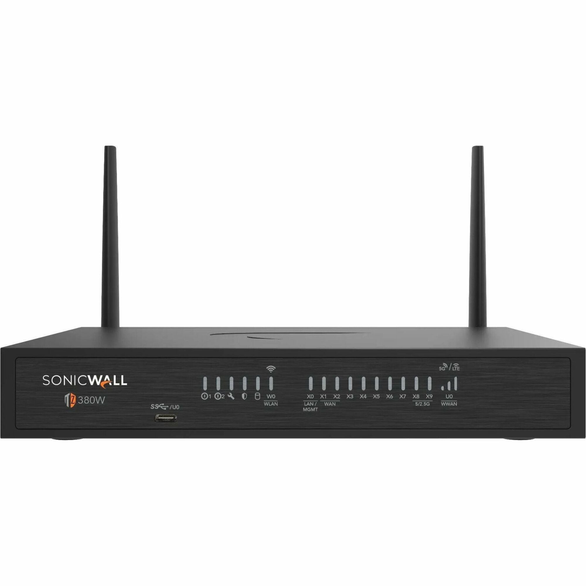 SonicWall TZ380W Network Security/Firewall Appliance - 03-SSC-1833