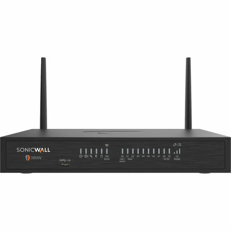 SonicWall TZ380W Network Security/Firewall Appliance - 03-SSC-1833
