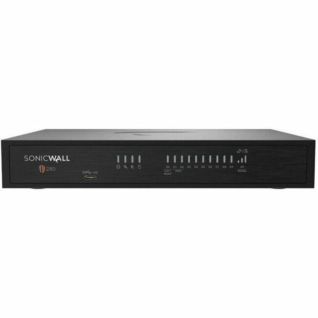 SonicWall TZ280 Network Security/Firewall Appliance - 03-SSC-6936