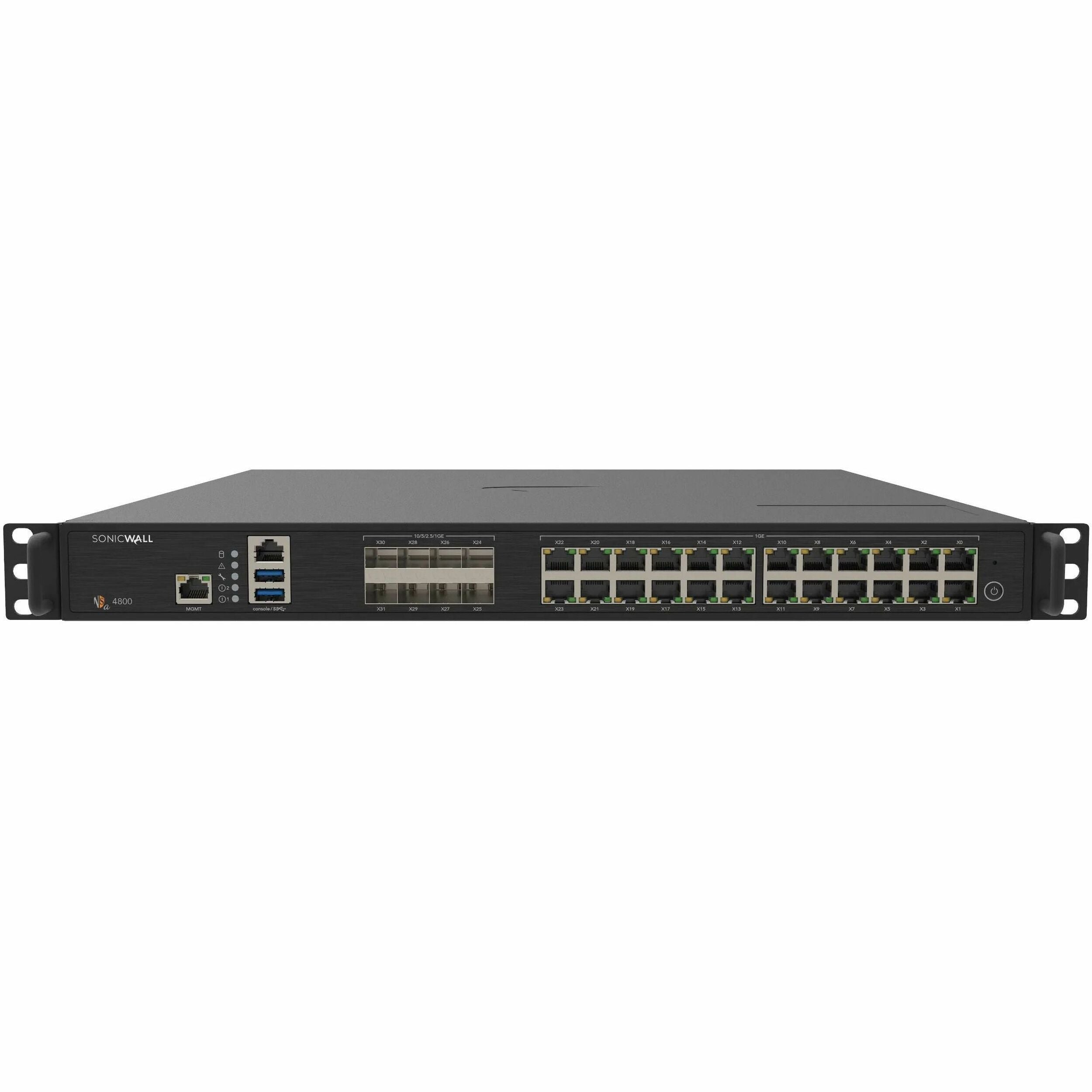 SonicWall NSa 4800 Network Security/Firewall Appliance - 03-SSC-7039