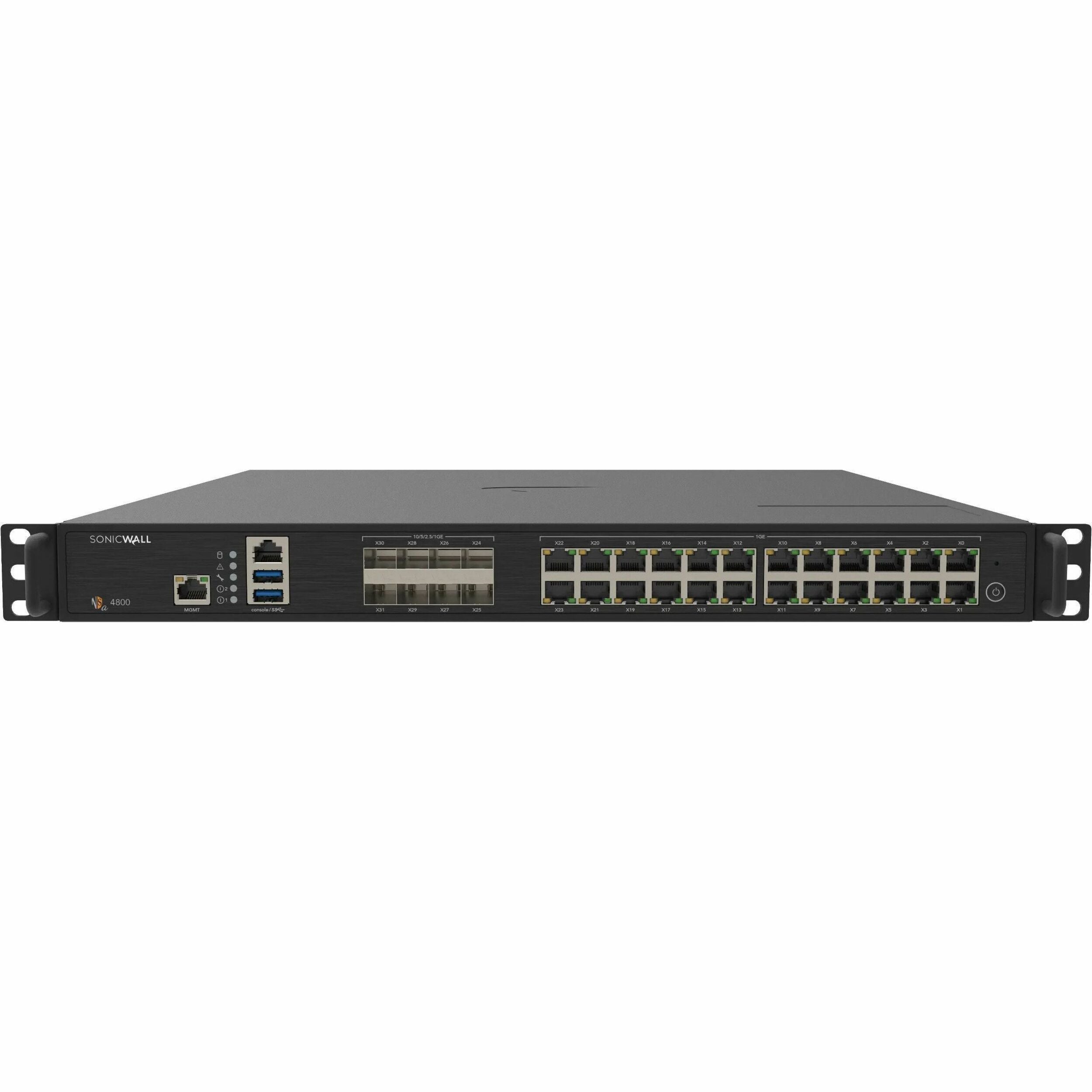 SonicWall NSa 4800 Network Security/Firewall Appliance - 03-SSC-7038