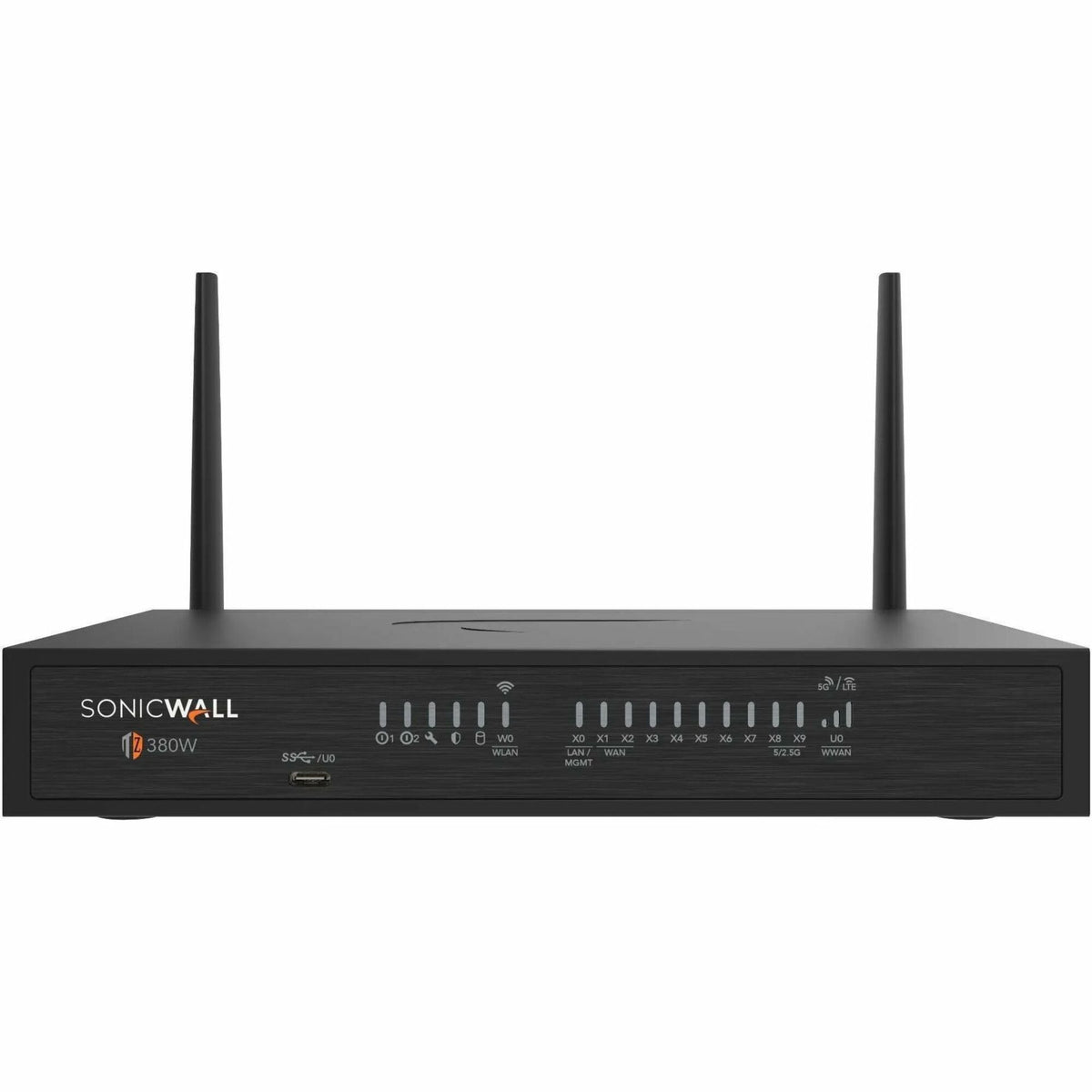 SonicWall TZ380W Network Security/Firewall Appliance - 03-SSC-7436