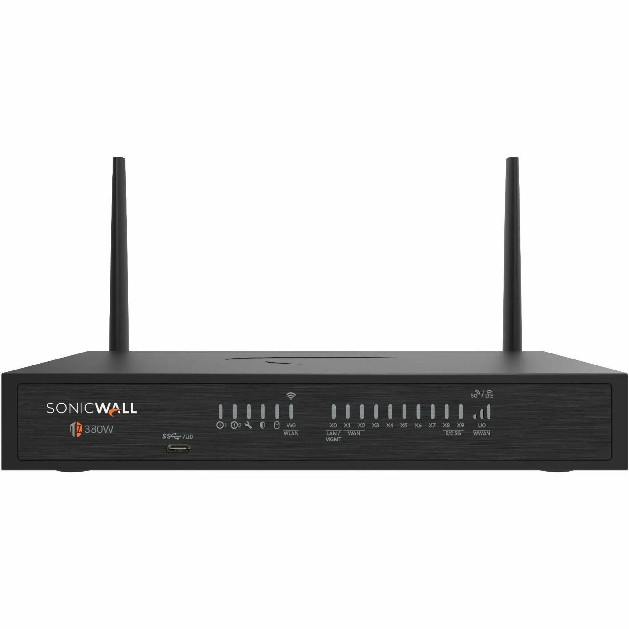SonicWall TZ380W Network Security/Firewall Appliance - 03-SSC-7436