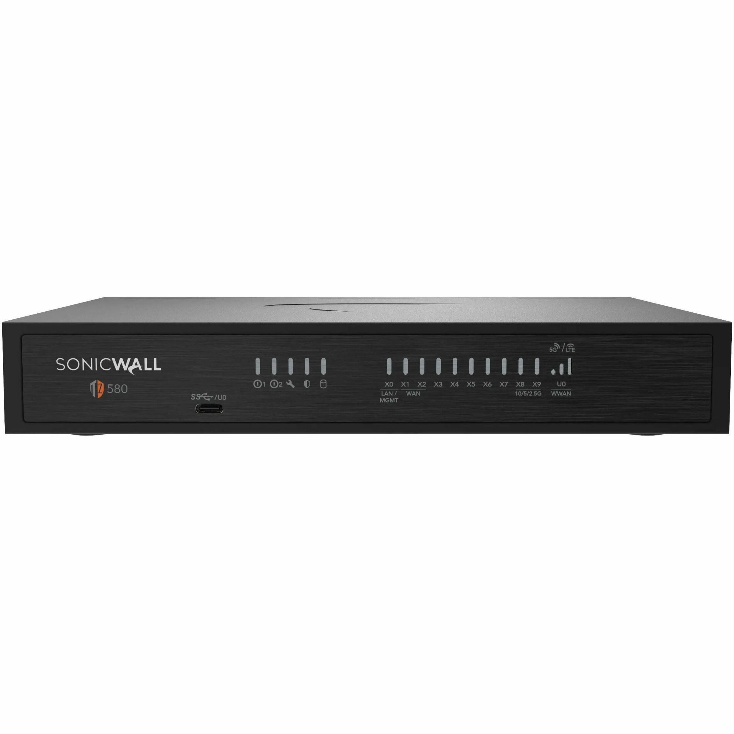 SonicWall TZ580 Network Security/Firewall Appliance - 03-SSC-7453