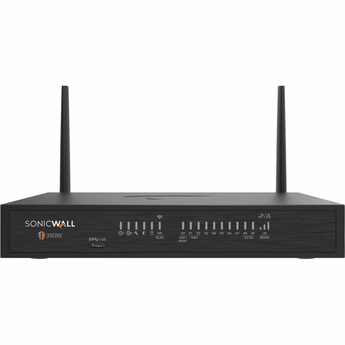 SonicWall TZ380W Network Security/Firewall Appliance - 03-SSC-7445