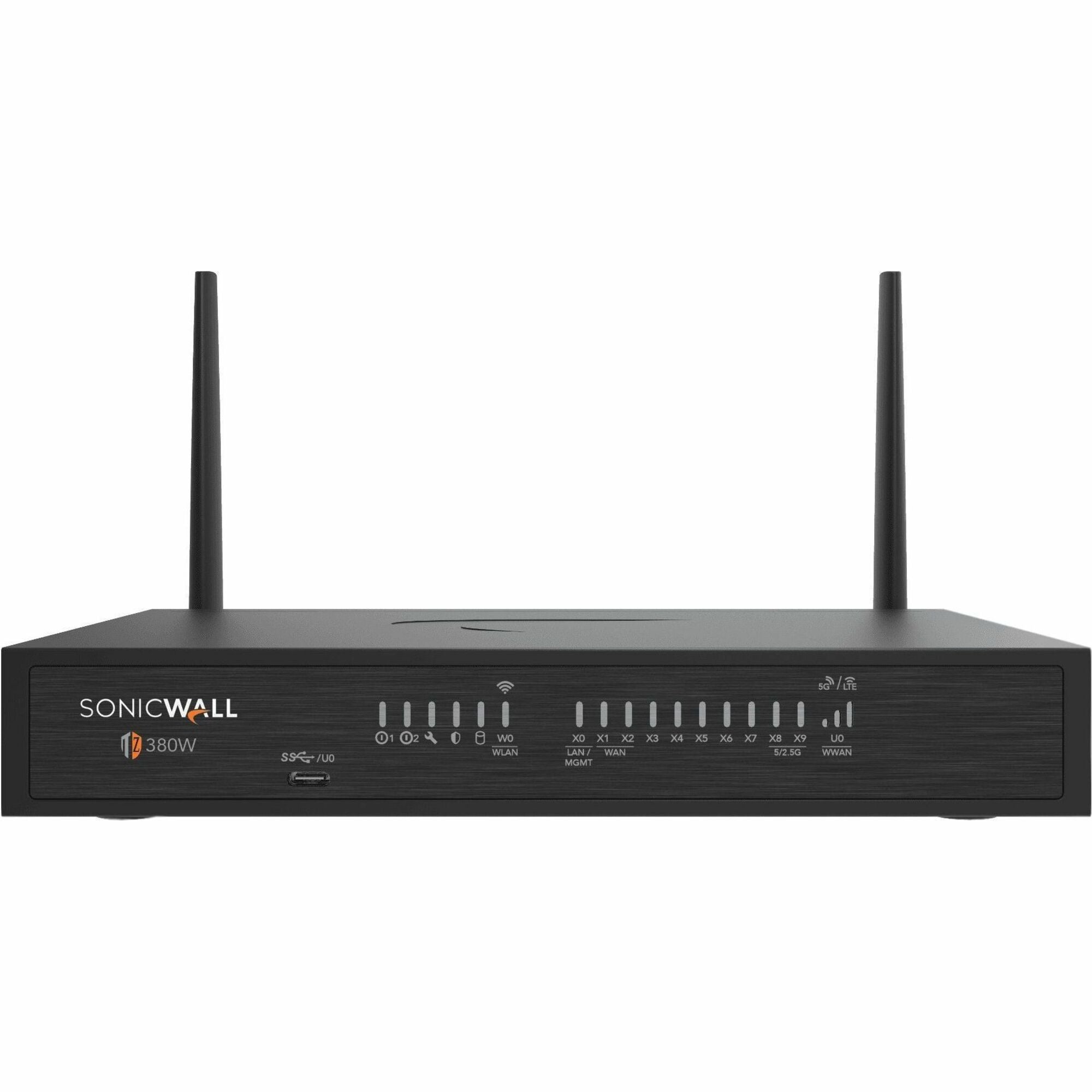 SonicWall TZ380W Network Security/Firewall Appliance - 03-SSC-7445