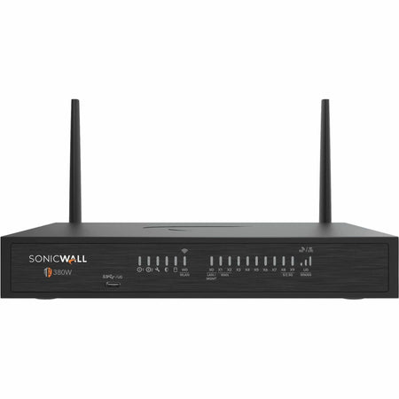 SonicWall TZ380W Network Security/Firewall Appliance - 03-SSC-7445