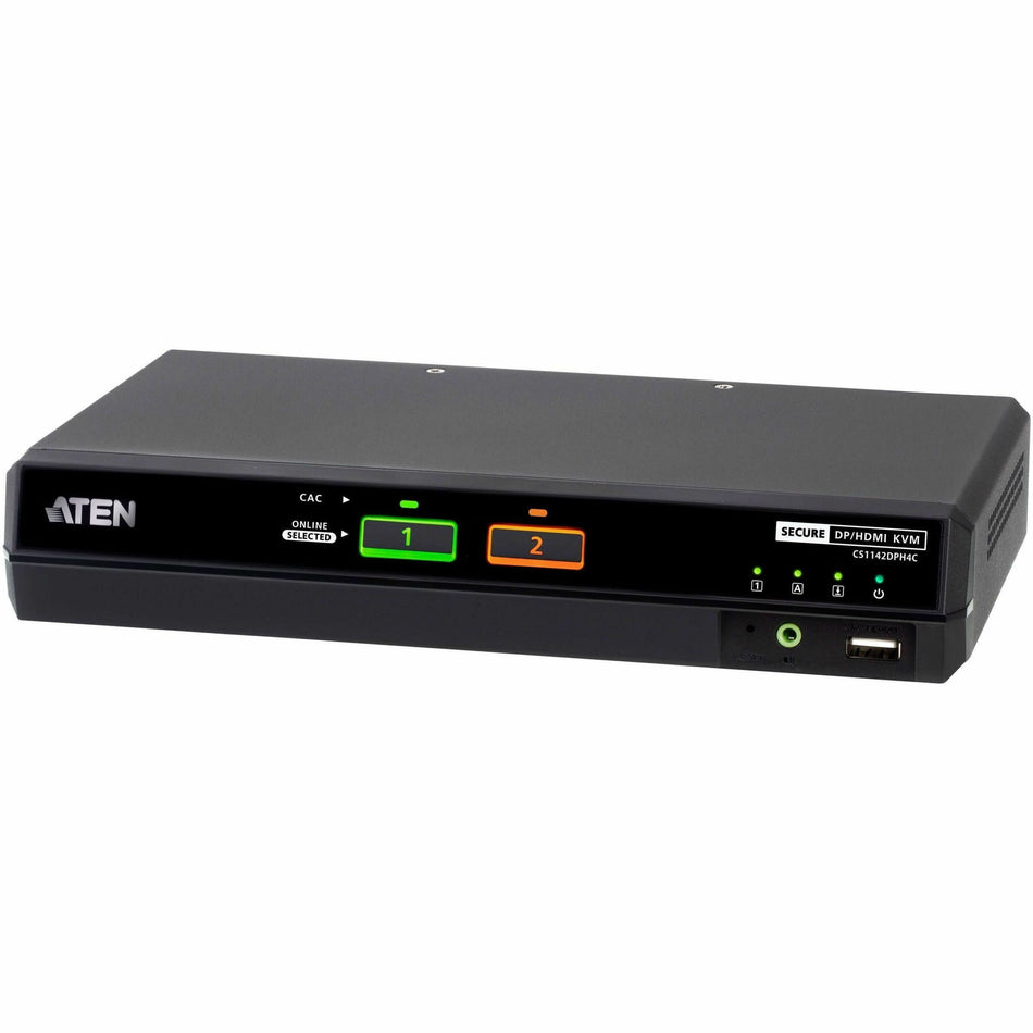 ATEN CS1142DPH4C KVM Switchbox - CS1142DPH4C
