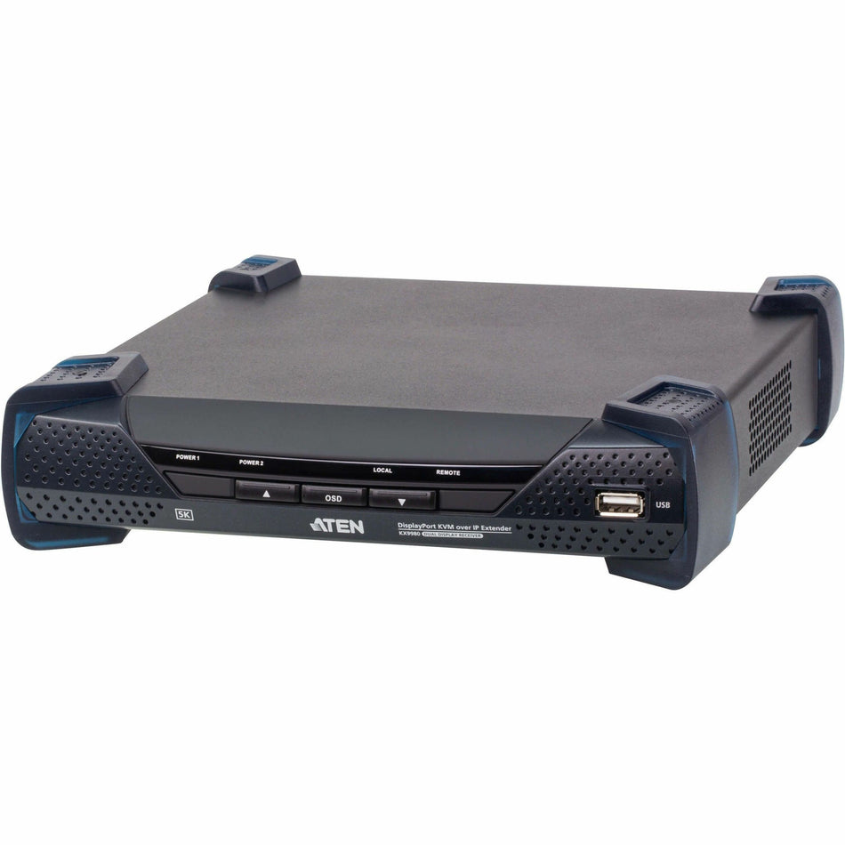 ATEN 5K DisplayPort Dual Display KVM over IP Receiver - KX9980R