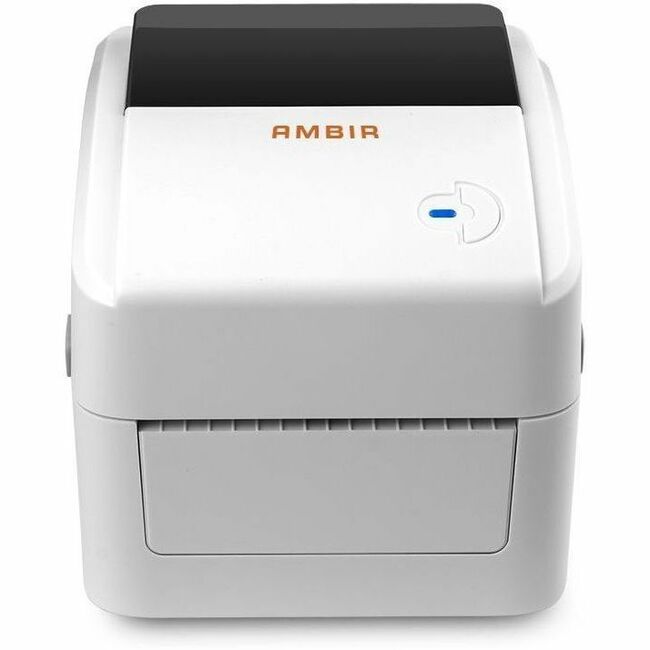 AMBIR LP400 Healthcare Direct Thermal Printer - Monochrome - Label Print - Fast Ethernet - USB - LP400-NE