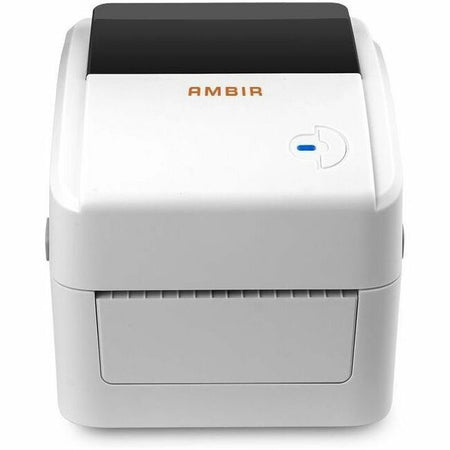 AMBIR LP400 Healthcare Direct Thermal Printer - Monochrome - Label Print - Fast Ethernet - USB - LP400-NE