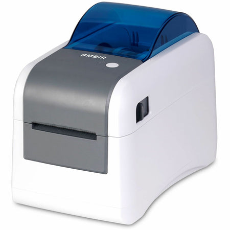 AMBIR LP230 Healthcare Direct Thermal Printer - Monochrome - Label Print - Fast Ethernet - USB - LP230-NE