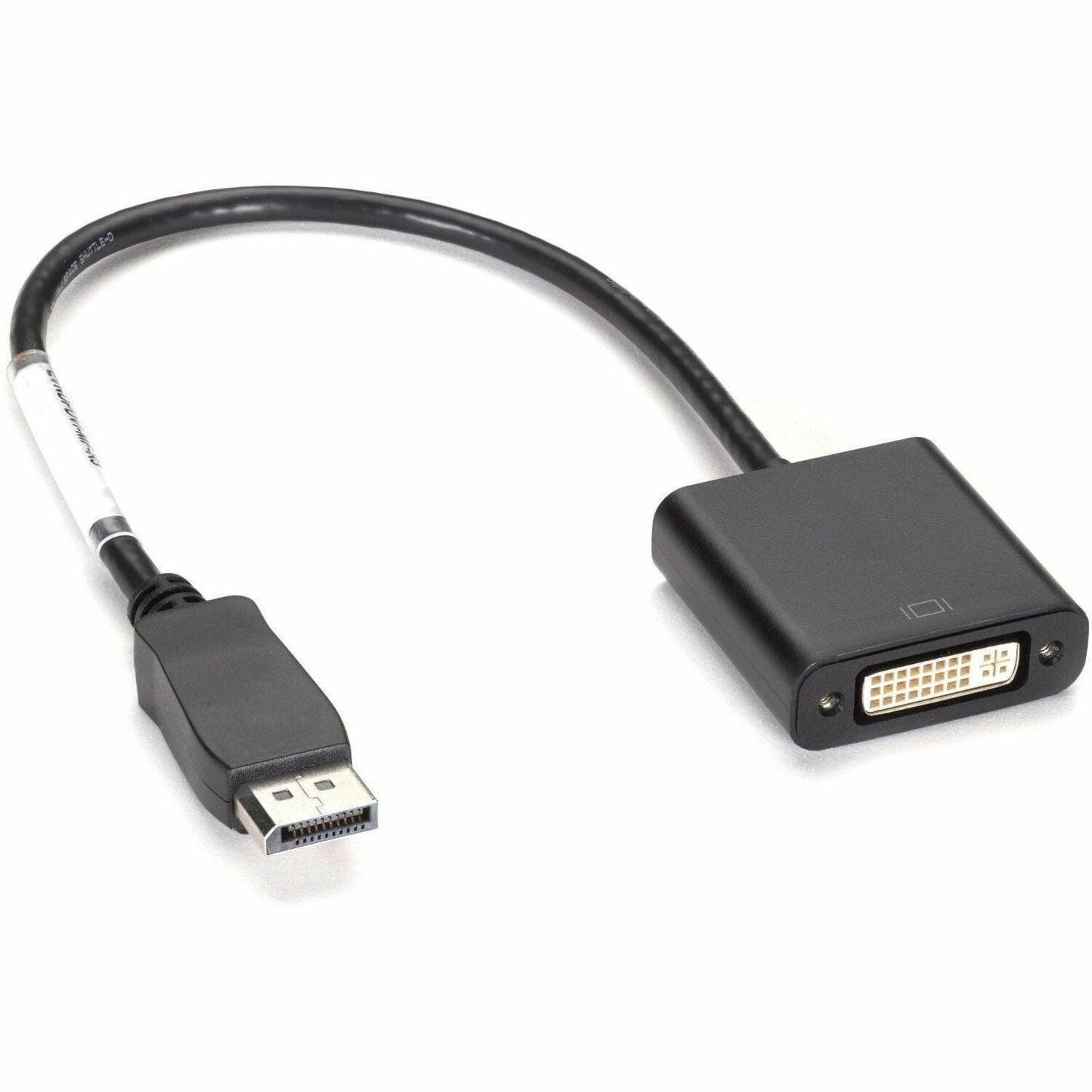 Black Box DisplayPort to DVI-D Adapter - Male/Female - EVNDPDVI-MF-R4