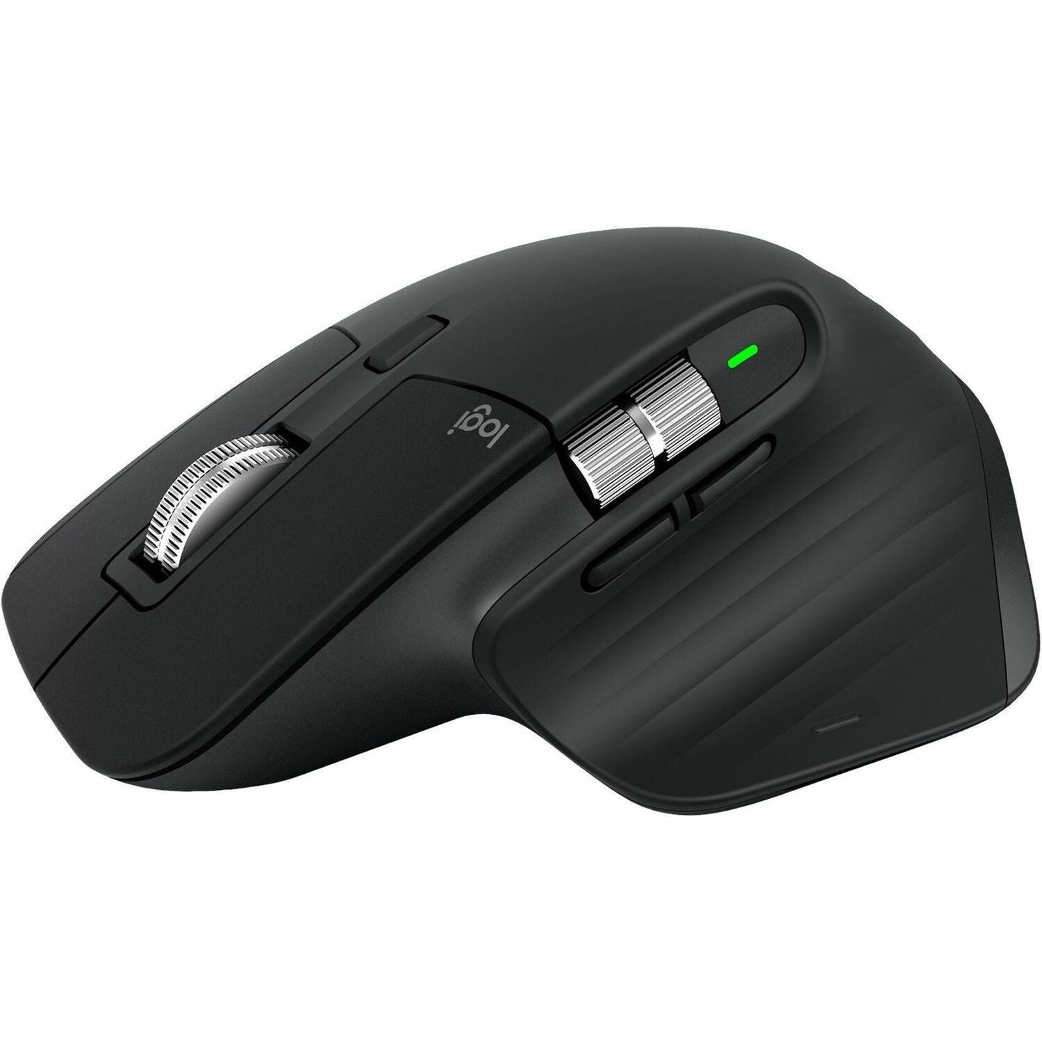 Logitech MX Master 3S - Performance Wireless Mouse with Ultra-fast Scrolling, Ergo, 8K DPI, Track on Glass, Quiet Clicks, Bluetooth, Windows, Linux, Chrome, Black - 910-007500