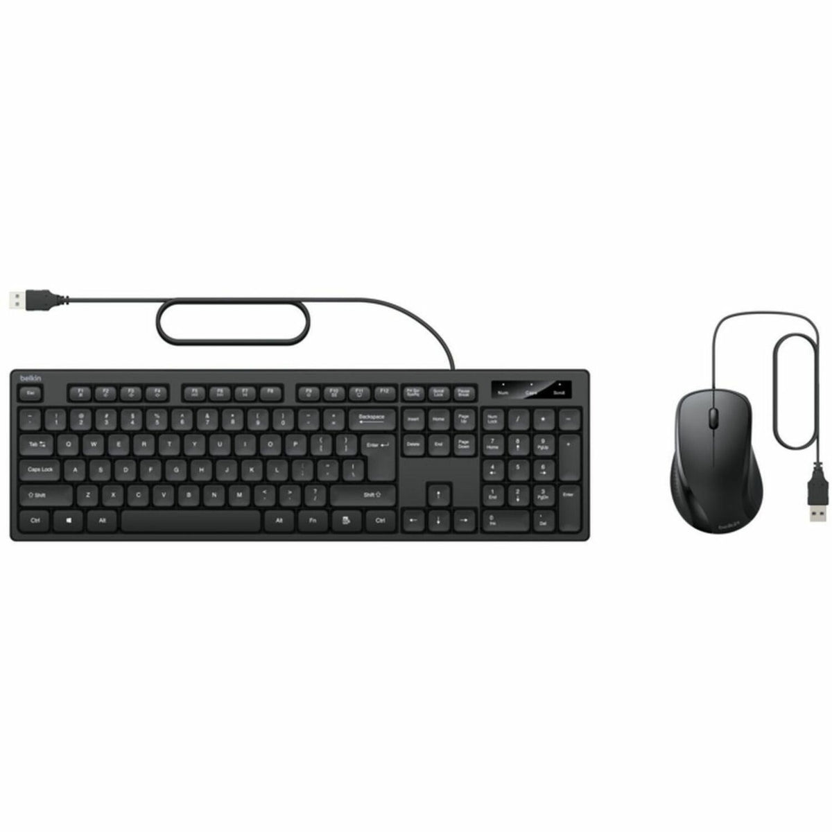 Belkin Connect Wired Keyboard and Mouse Combo - BBZ014tt