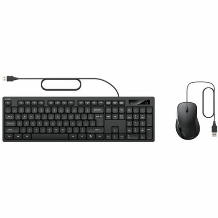 Belkin Connect Wired Keyboard and Mouse Combo - BBZ014tt