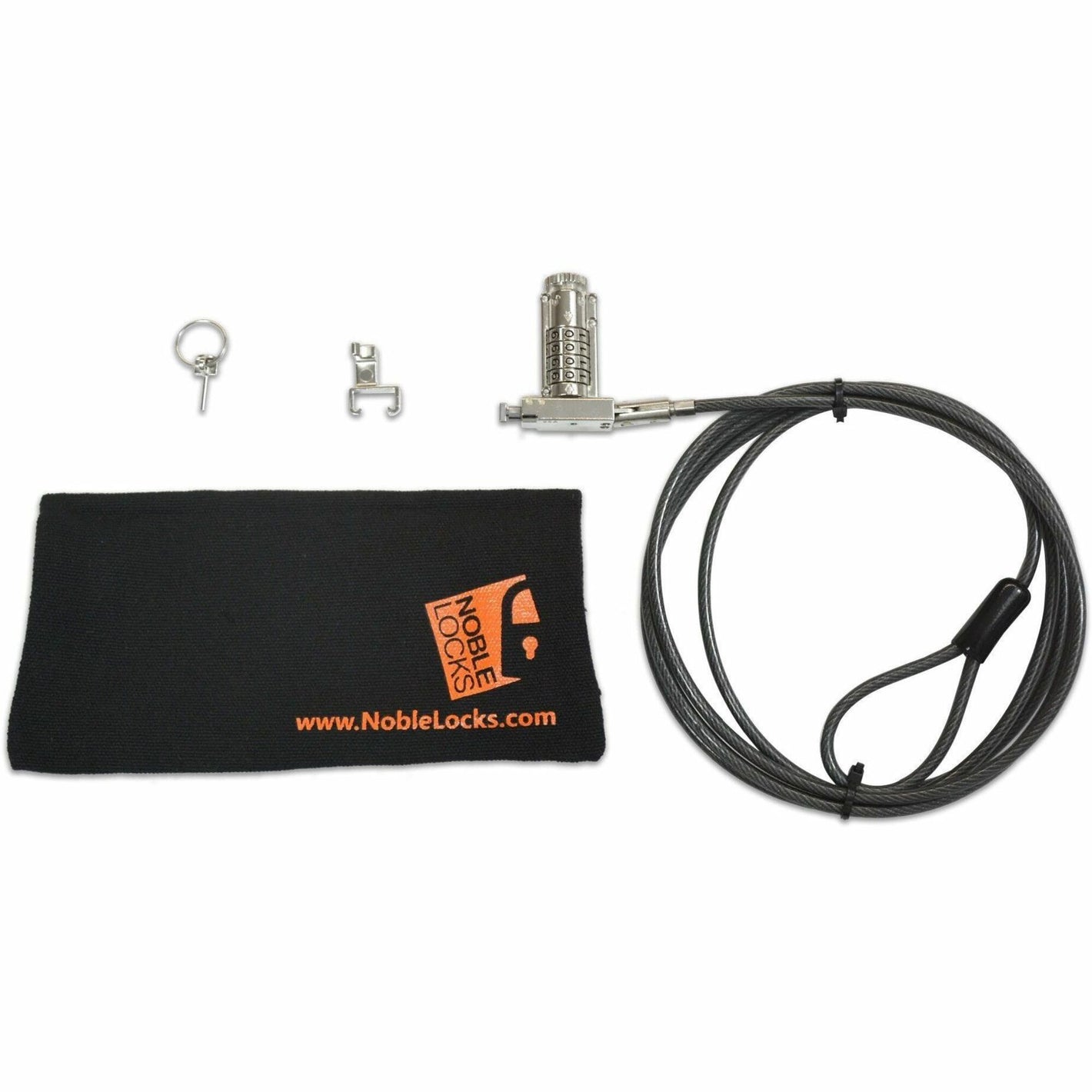 Noble NG07T Resettable Combination T-Bar Lock - Dell - NG07T