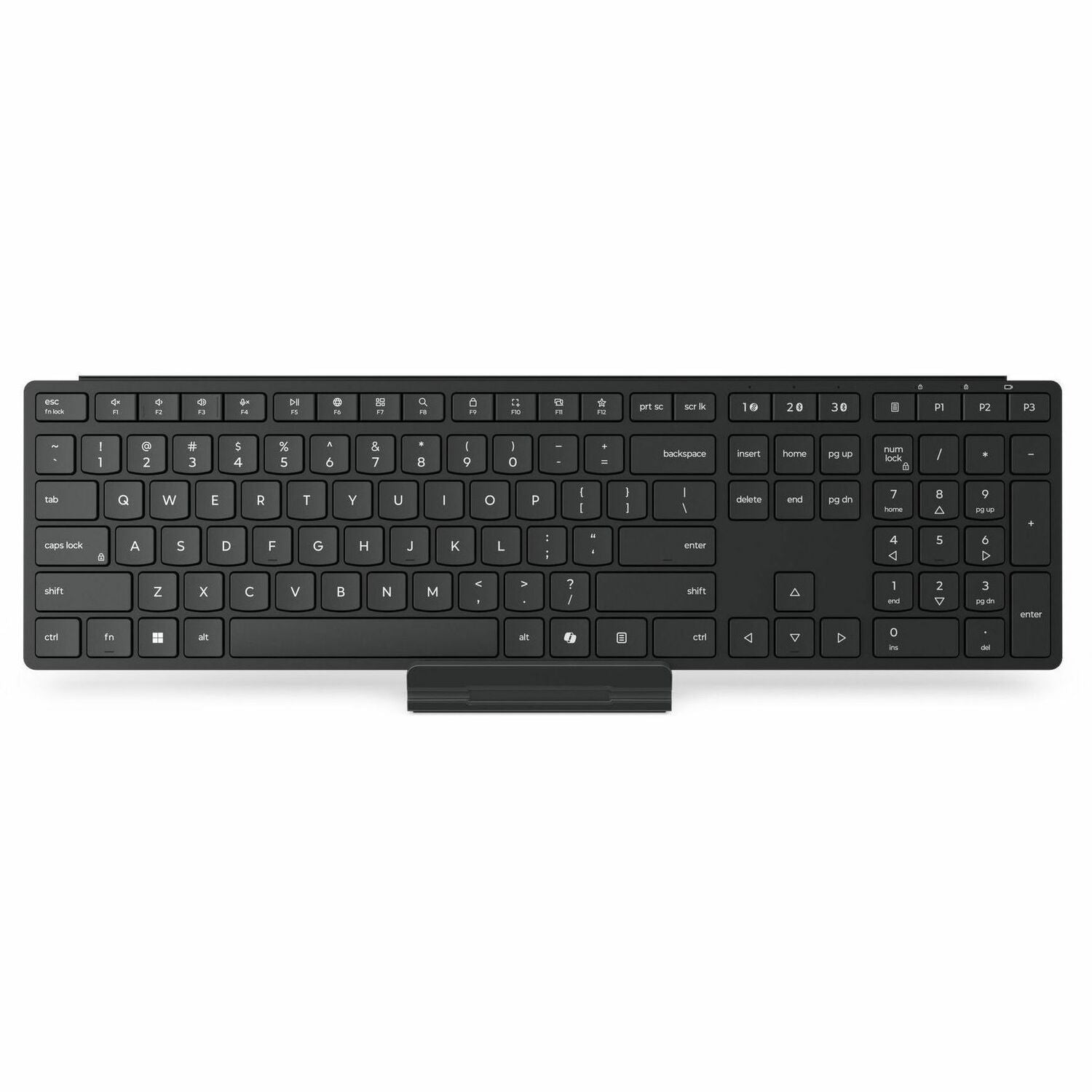Lenovo Wireless Multi-Mode Pro Keyboard 6000-US English - 4Y41S04659